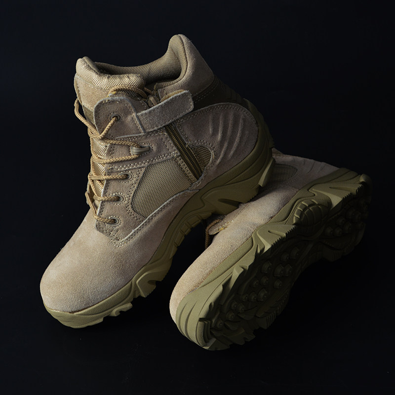 Bottes militaires pour homme - amortissement - Ref 1397802 Image 3