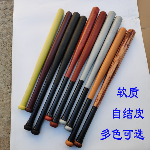道具棒球棍仿真软质影视拍摄用