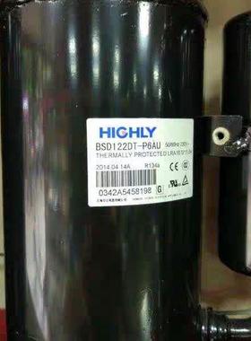 BSD122DT-P6AU BSD122DV-H3BD1 P6AG全新日立1匹空调电柜压缩机1P