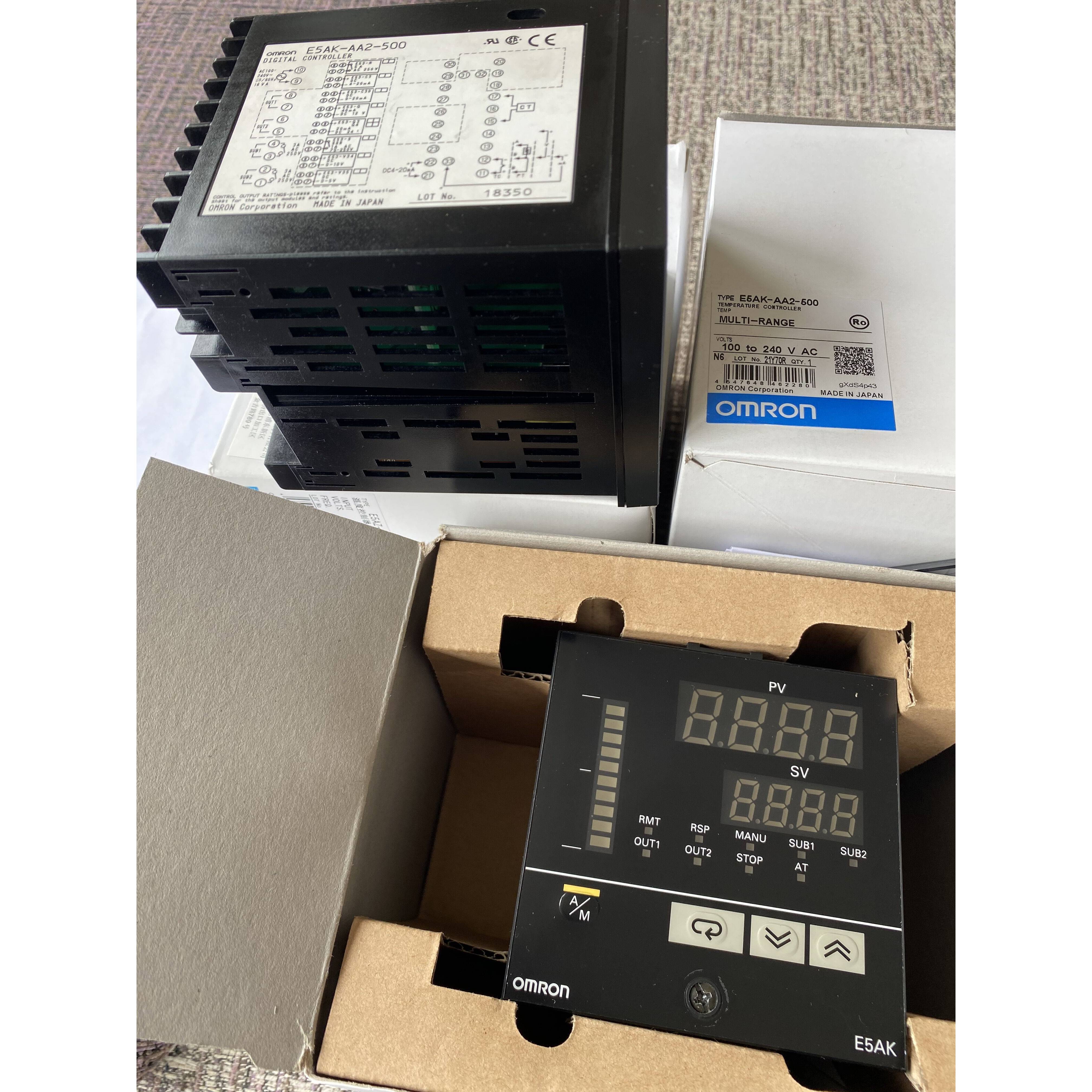 正品E5AK-AA2-500温控器E5AK-AA2B/TAA2/AA202FB/PRR2/AA202/-500