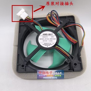 冰箱电机风机风扇MODWL DC14V 4515JL B36 0.20A 09W 适用海尔美