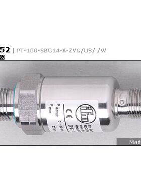 IFM易福门压力传感器PT3552 原装进口（型号已升级PT5502）