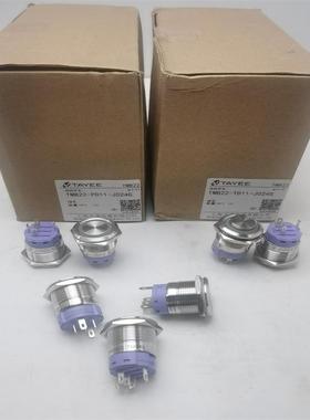 TMB22-PD11-J024G TMB22-TD11-J024G天逸自复位按钮24V绿色1NO1NC