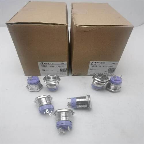 TMB22-PD11-J024G TMB22-TD11-J024G天逸自复位按钮24V绿色1NO1NC