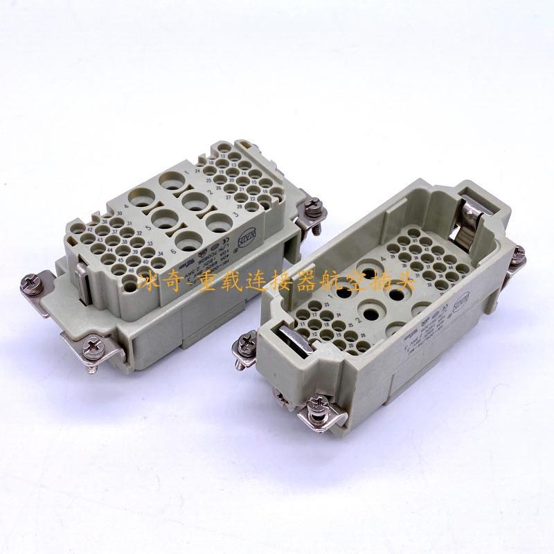 HK-006/36-MC 唯恩WAIN重载连接器 6芯40A 36芯 42针航空插头 FC