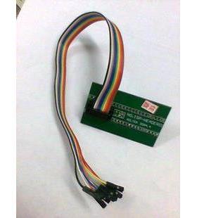 ISP-HEADER01下载线专用南京西尔特编程器SUPERPRO5000E/5000等