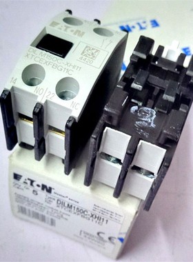 正品伊顿穆勒 接触器辅助触点 ETN DILM150C-XHI11 02 22 31 40
