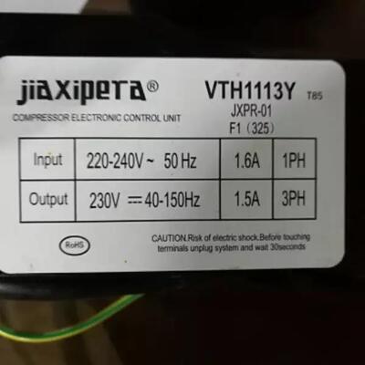 jiaxiperaVTH1113Y TYVH1-02 VTX1111YY变频压缩机控制板主板