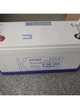 KSTAR科士达蓄电池6-FM-100铅酸免维护12V100AH直流屏UPS专用电池