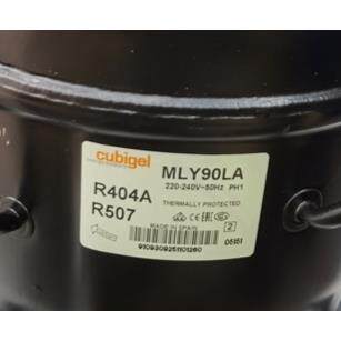 全新原装酷比奇MLY90LA/NLY90RA冷柜制冷压缩机R404/R290a制冷剂