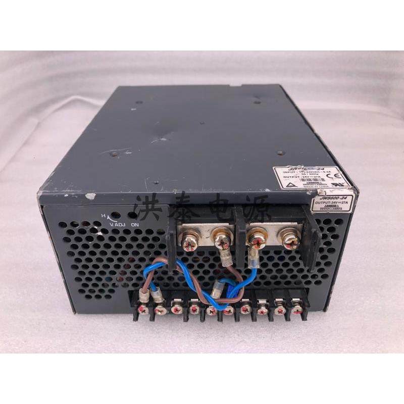 TDK-LAMBDA JWS600-24 24V/27A/600W 宽电压16-32V 不是充电器