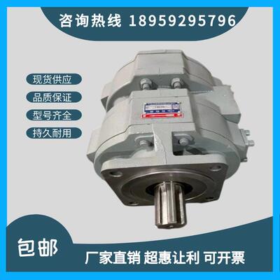 天津PERMCO泊姆克齿轮泵P124A082TPZA15-85三联泵煤机钻机高压泵