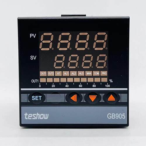 teshow台松GB05-520数显温控器 EM105/405/705/905智能PID温控表