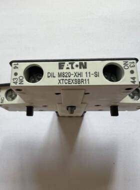 ETN伊顿MOELLER穆勒接触器触头 DILM820-XHI11-SI 1000-XHI 11-SI