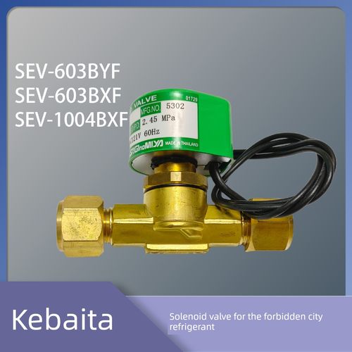 路亚制冷剂电磁阀Sev-603Byf Sev-603Bxf Sev-502Bxf Sev-1004Bxf