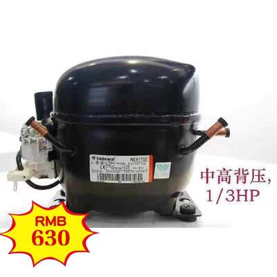 全新原装恩布拉科NEK6212Z NEK6214Z 6187Z 6170Z冰箱冰柜压缩机