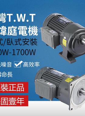 台湾东炜庭电机TWT 卧式电机 立式电机 晟邦电机PHSV PHSE减速机