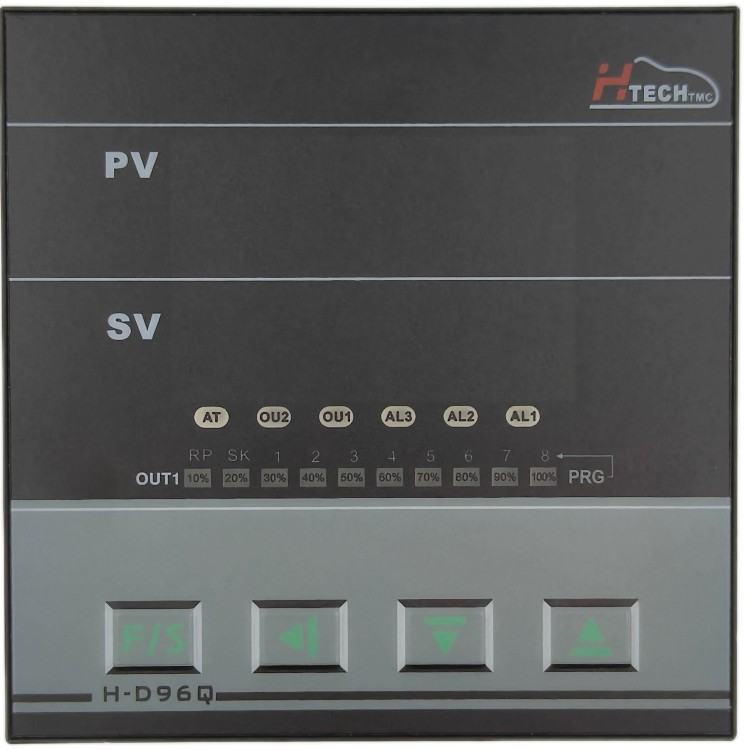 H-D96Q-1202-000两组报警 台湾进口 HTECH 恒准 温控器温控表现货