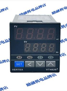 台湾巨诺VERTEX VT4826+温控表 VT4810/VT7226/VT9626数显温控器