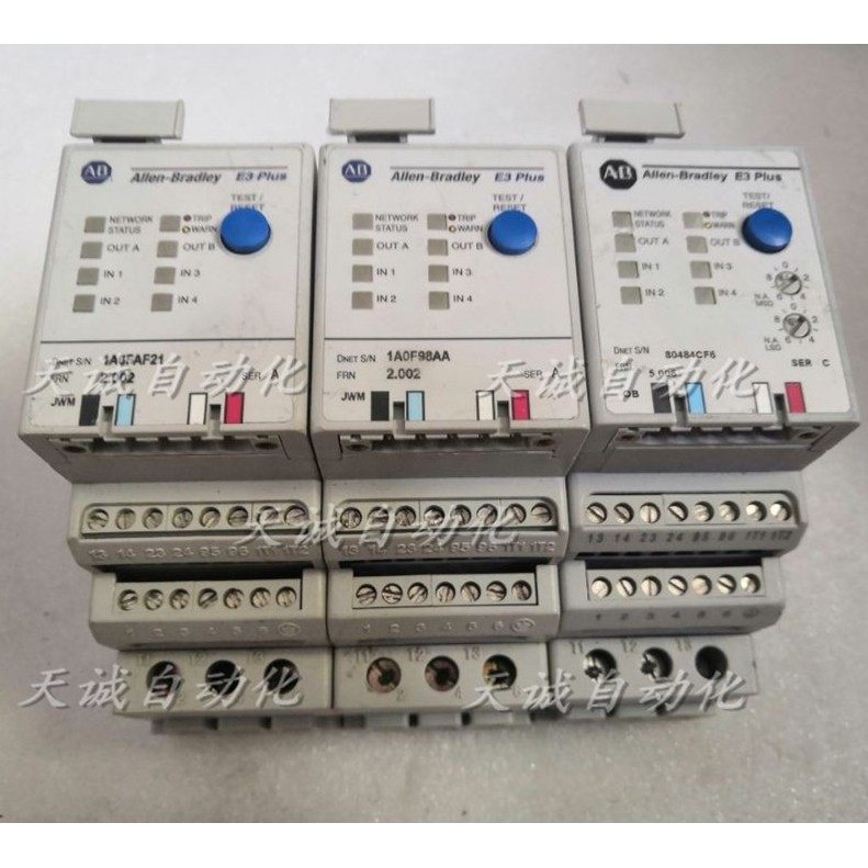 Allen Bradley热过载继电器193-EC2AB-EC2BB-EC2PB/EC3ZZ/EC3CD