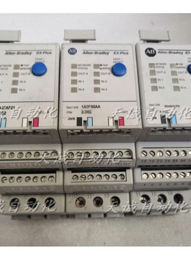 Allen Bradley热过载继电器193-EC2AB-EC2BB-EC2PB/EC3ZZ/EC3CD