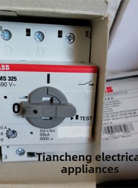 原装Abb电机保护开关Ms325-1-1.6-2.5-4.0-6.3-9-12.5-16-20-25A