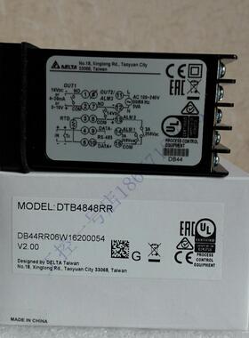 原装台湾台达B系列温控器DTB4848CR CV RR LR LV VR VV 质保一年
