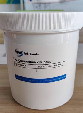 美国NYE FLUOROCARBON GEL 868L特种润滑脂 接点润滑脂润滑油
