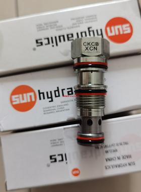 美国SUN太阳RPGC-LAN插装泄压分流电磁单向逻辑顺序阀原装正品