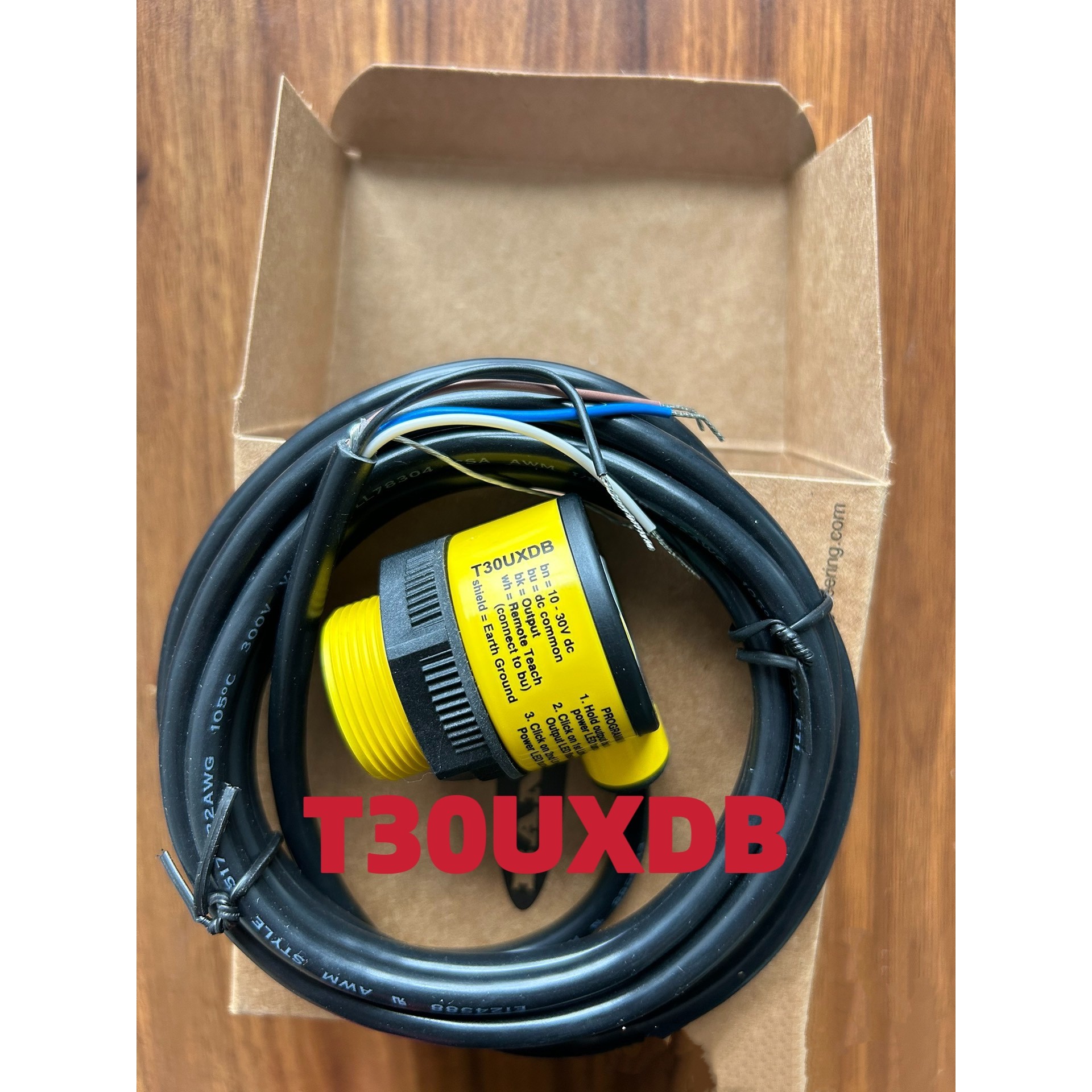 美国邦纳T30UXDB T30UXUA超声波T30UXIA T30UXIB T30UXIC原装正品