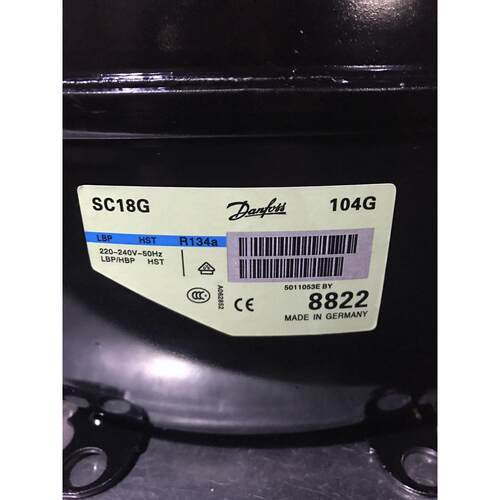 丹佛斯 斯科普压缩机SC12G SC15G SC18G SC21G一年包换R134A