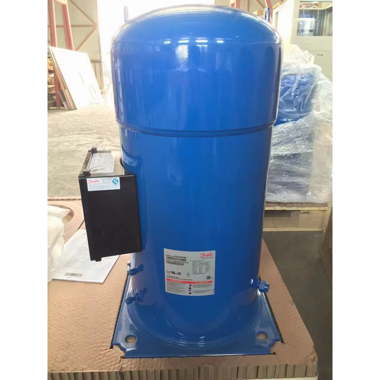 格力水冷空调压缩机SY300A4ABB/ABE/CBA中央空调制冷SY300CBB/CBE