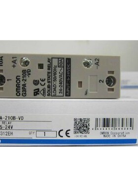 原厂固态继电器G3PA-210B/220B/240B/420B/430B/260B/450B/-VD/-2