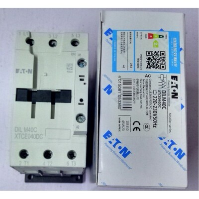 伊顿穆勒接触器 Moeller EATON DILM40C DILM50C DILM65C DILM72C