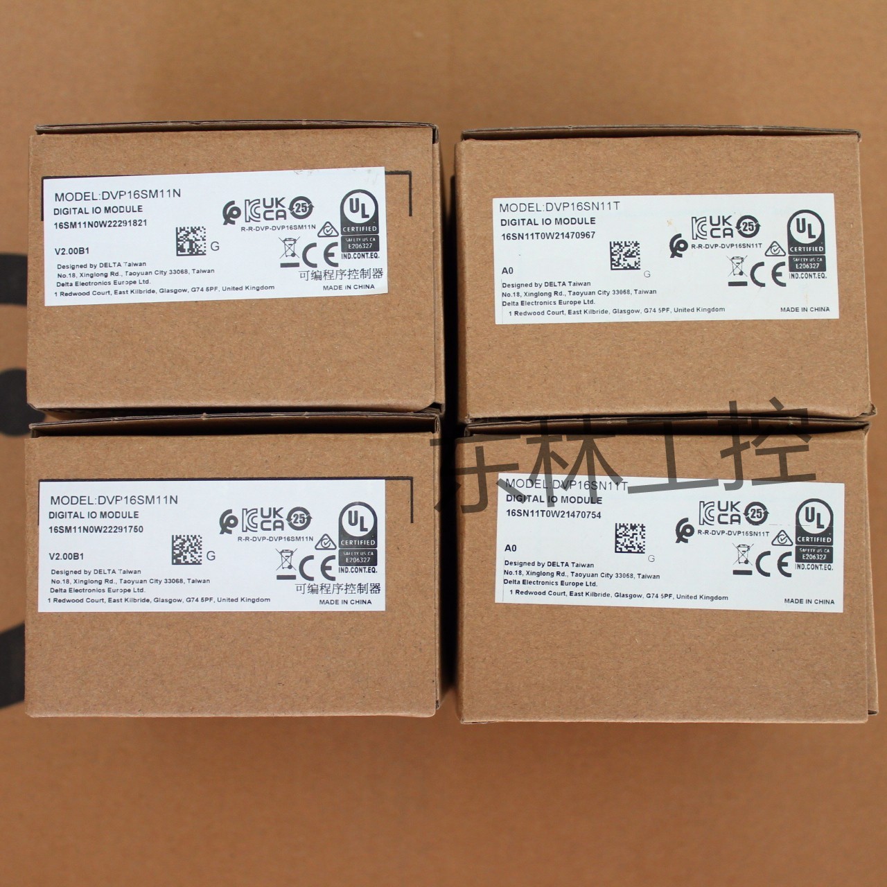 台达SS数字量扩展 PLC DVP08/16/32/SM/SN/SP/11N/11T/11R 现货