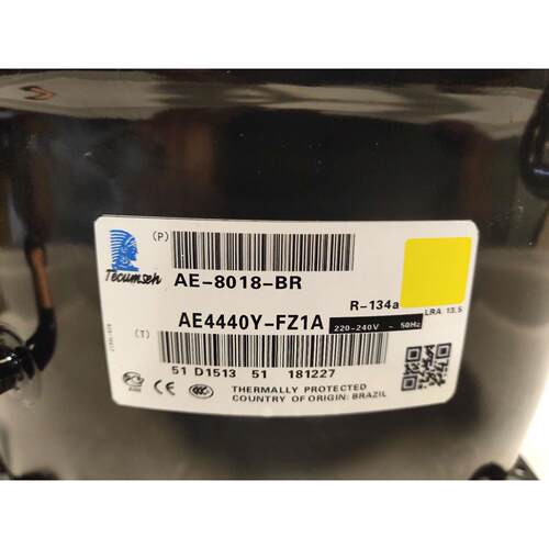 全新原装泰康冰柜压缩机AE4440Y-FZ1A/AE8018-BR AE4440Z-FZ1A