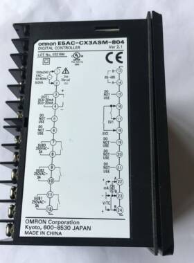 温控E5AC-QX4DSM/QX4ASM/QX2ASM/CX3ASM/PR2ASM/-800/804/000/010