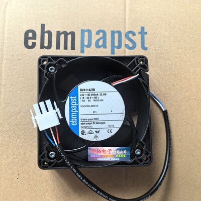 4314/2U 4412/2HP DV4114/2N Kuka库卡C4控制柜C2主机散热风扇2NH