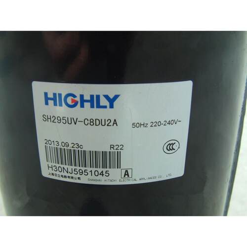 SH295UV-C8DU2A SH295UV-C8LU SH336SV SH300UA原装日立2匹压缩机
