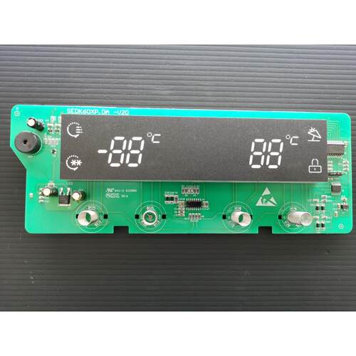 适用美菱冰箱显示板BCD-518WEC 603WECX 控制板DA220103615