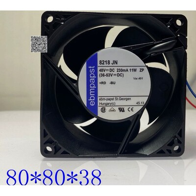 德国风机 8212 8214 8218 JN/JNR/JH/JH3/JH4 高端散热风扇