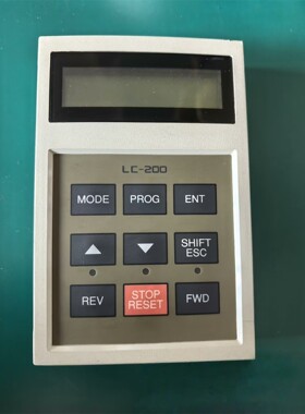LS产电 LG变频器面板 IS5 iP5A操作面板 LC-200显示屏 控制键盘