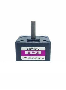 韩国SPG电机 减速器S6DA120B升级为S6DA120B1 S6DA30B1 S6DA15B1