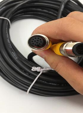 现货TURCK传感器RKC12T-10-RSC12T/S653 12芯公头+母头10米/45米