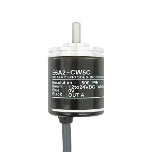 小型编码器外径25MM E6A2-CW5C CWZ3C CS5C CS3E 200P/R