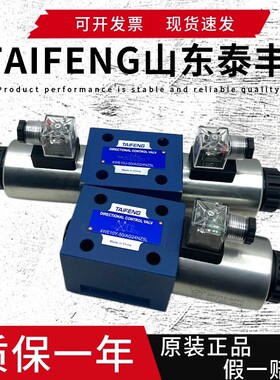 TAIFENG泰丰4WE10D-50/AG24NZ4 电磁阀 4WE10Y E J H G/AW220NZ5L