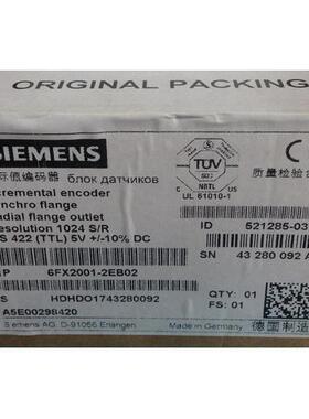 西门子编码器6FX2001-2CB02/2CF00/2GB02/3CB02/3CC50/3GB02