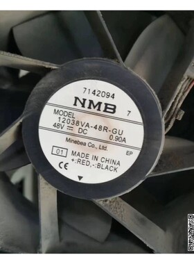 4715VL-07W-B89 NMB 12038VA-48R-EL/GL 48V 0.90A NMB 散热风扇