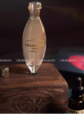 复古木质香薰机高级感礼物精油扩香器自动喷香冷香仪助眠带灯香氛