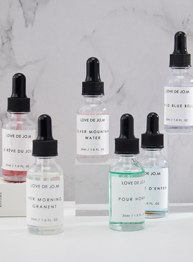 jomy无人区玫瑰银色山泉学生少女护发精油头发香水女士持久淡香